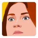 Стикер Джинни