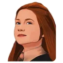 Стикер Джинни