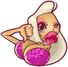 Стикер It's Girl