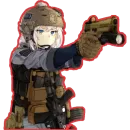 Стикер girl With arms 🔫