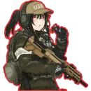 Стикер girl With arms 🔫