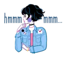 Стикер Girls talk club