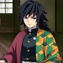 Стикер Giyu Tomioka