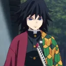 Стикер Giyu Tomioka
