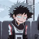 Стикер Izuku Midoriya