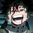 Стикер Izuku Midoriya
