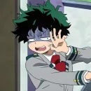 Стикер Izuku Midoriya