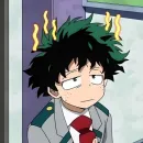 Стикер Izuku Midoriya
