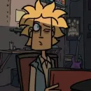 Стикер Глэмчик