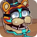 Стикер Glamrock Freddy