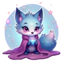 Стикер Glimmer Fox