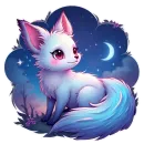 Стикер Glimmer Fox