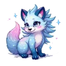 Стикер Glimmer Fox