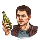Стикер Глухарь