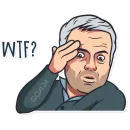 Стикер Футбол