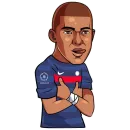 Стикер Футбол