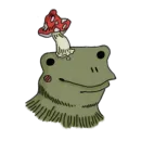 Стикер Goblincore