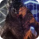 Стикер Godzilla