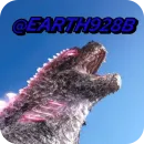Стикер Godzilla