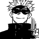 Стикер Gojo Satoru Jujutsu Kaisen