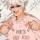 Стикер Gojo Satoru Jujutsu Kaisen