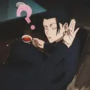 Стикер Gojo Satoru Jujutsu Kaisen