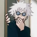 Стикер Gojo Satoru Jujutsu Kaisen