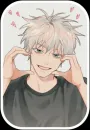 Стикер Gojo Satoru