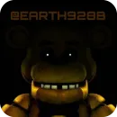 Стикер Golden Freddy FNAF