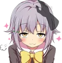 Стикер Goldfish's Shitty Sachiko Pack