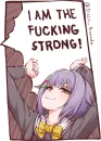 Стикер Goldfish's Shitty Sachiko Pack