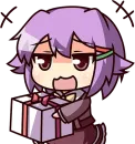 Стикер Goldfish's Shitty Sachiko Pack