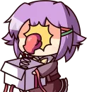 Стикер Goldfish's Shitty Sachiko Pack