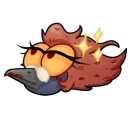 Стикер Голупь Саня