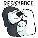 Resistance Dog