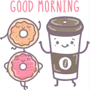 Стикер Good Morning