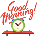 Стикер Good Morning
