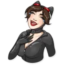 Catwoman ::TgSticker
