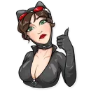 Стикер Catwoman ::TgSticker