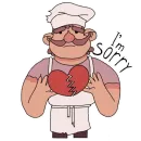 Стикер Good Pizza, Great Pizza