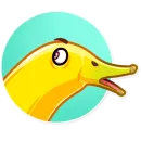 Стикер Goosanan