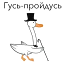 Стикер Goosuse
