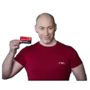 Стикер Дмитрий Гордон