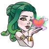 Стикер Medusa