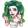 Стикер Medusa