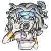 Стикер Medusa