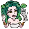 Стикер Medusa