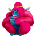 Стикер Gorilla