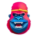 Стикер Gorilla