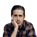 Стикер Ryan Gosling